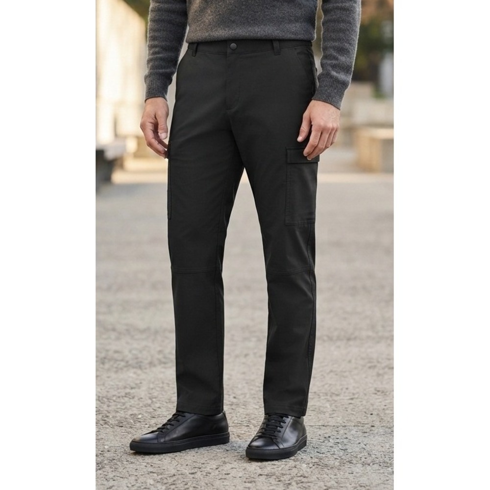 Old Navy StretchTech Go-H2O Cargo Pants Men's XL Black Quick Dry 4-Way Gorp NWT